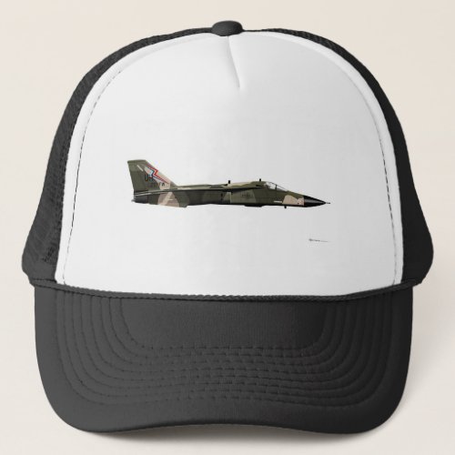 General Dynamics F_111 Aardvark Trucker Hat