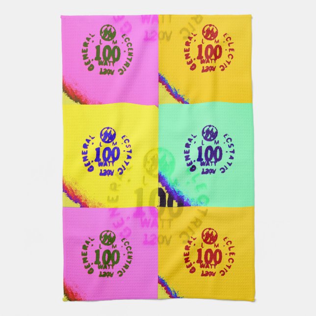 General Ecstatic Towel (Vertical)