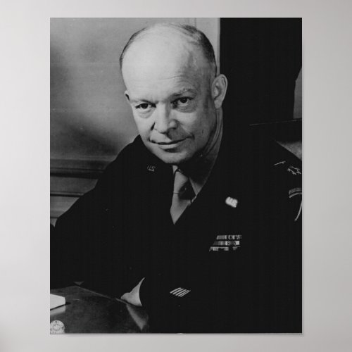 General Eisenhower Poster