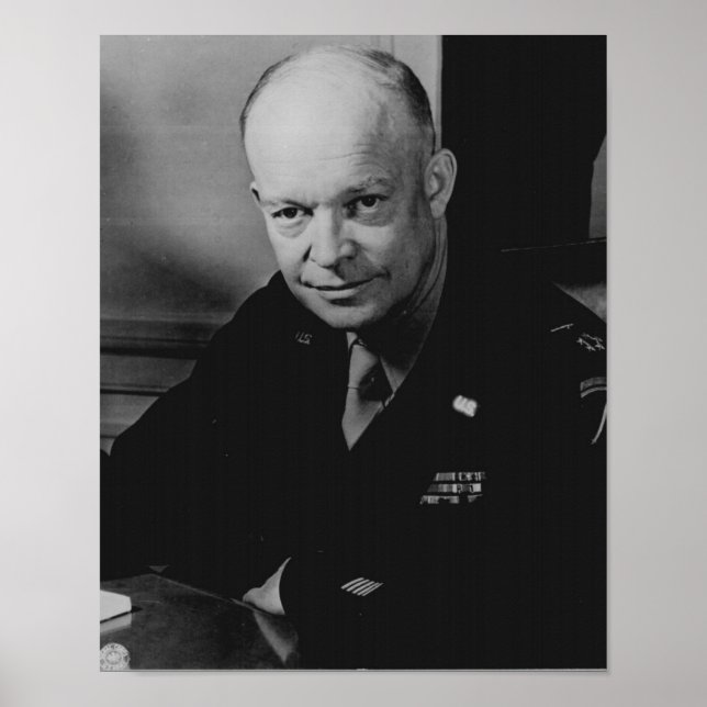 General Eisenhower Poster (Front)