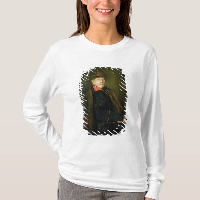 General Fieldmarshal Helmuth Graf von Moltke T-Shirt (Front)