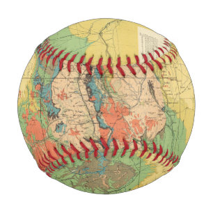General Geological Map of Colorado Baseball