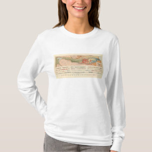 General Geological Map of the Marquette District T-Shirt