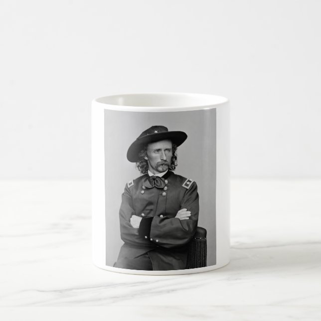 General George Armstrong Custer Coffee Mug (Center)