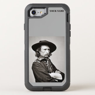 GENERAL GEORGE ARMSTRONG CUSTER OtterBox DEFENDER iPhone SE/8/7 CASE