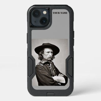 GENERAL GEORGE ARMSTRONG CUSTER iPhone 13 CASE
