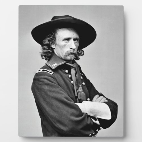 General George Armstrong Custer Plaque