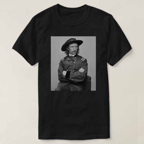 General George Armstrong Custer T_Shirt