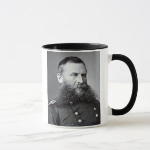General George Crook (b/w photo) Mug