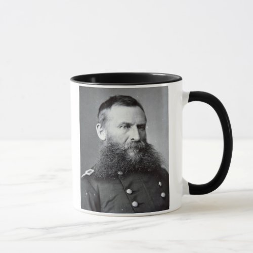 General George Crook bw photo Mug