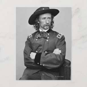 General George Custer 1 Postcard