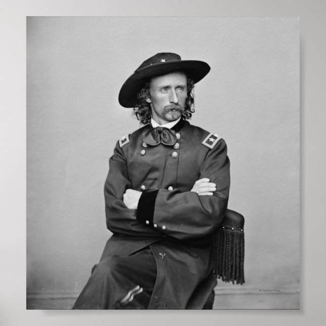 General George Custer 1 Poster (Front)
