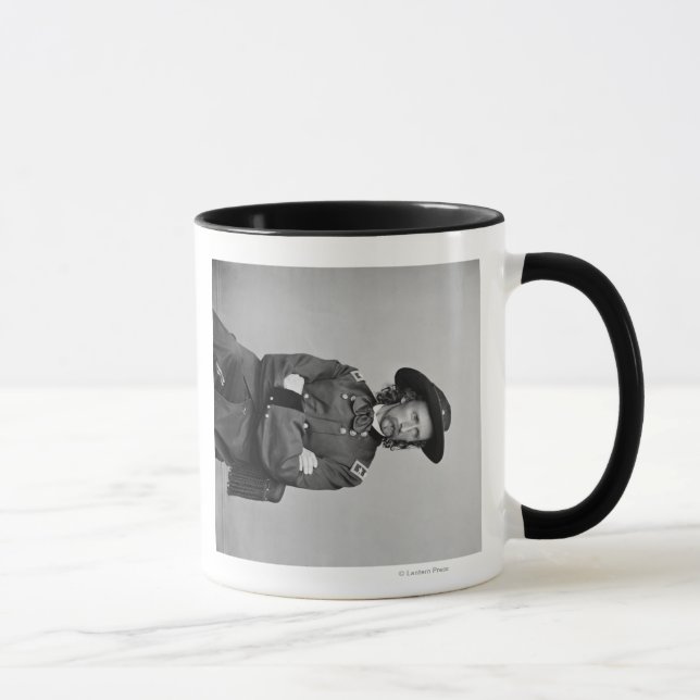 General George Custer  Photograph #1 Mug (Right)