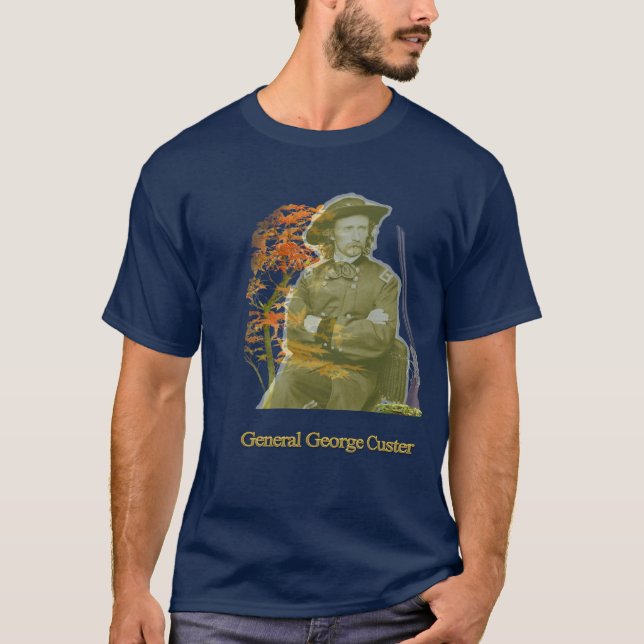 General George Custer T-Shirt (Front)