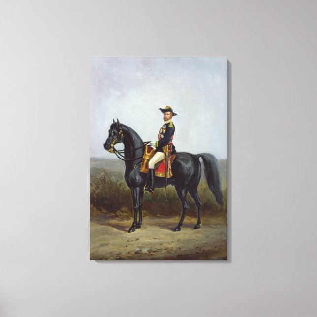 General George Ernest Boulanger Canvas Print (Front)