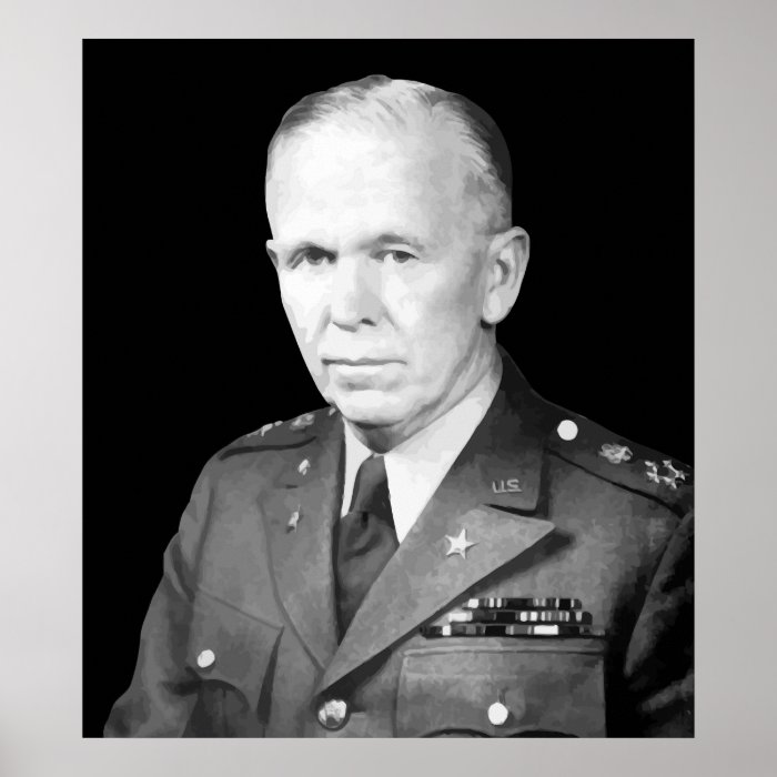General George Marshall Posters