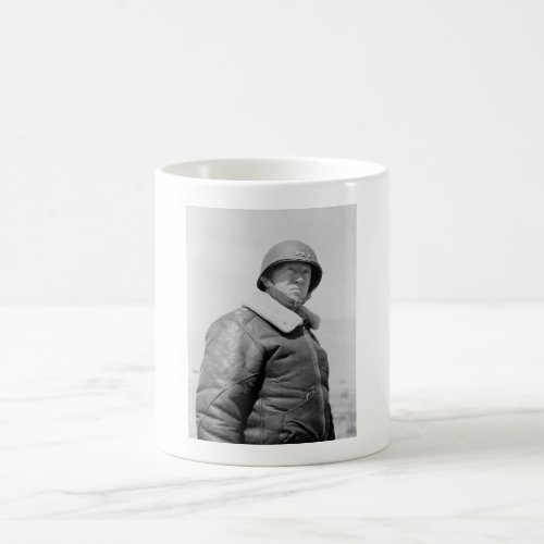 General George Patton _ WWII Photo Coffee Mug