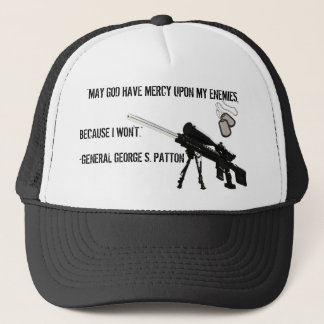 General George S. Patton; AR-15 Trucker Hat