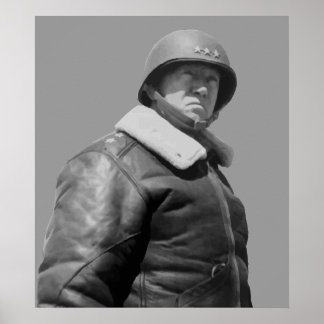 General George S. Patton Jr. Poster