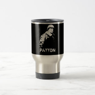 General George S. Patton Jr. Travel Mug