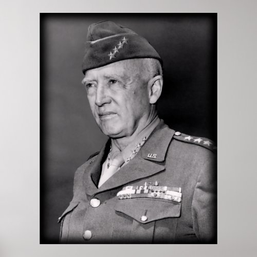 GENERAL GEORGE S PATTON POSTER