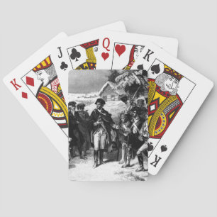 General George Washington and Committee_War Image Poker Cards