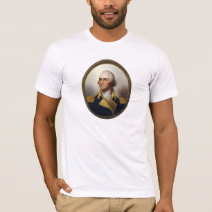 General George Washington Porthole Painting T-Shirt