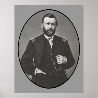 General Grant During The Civil War Poster
