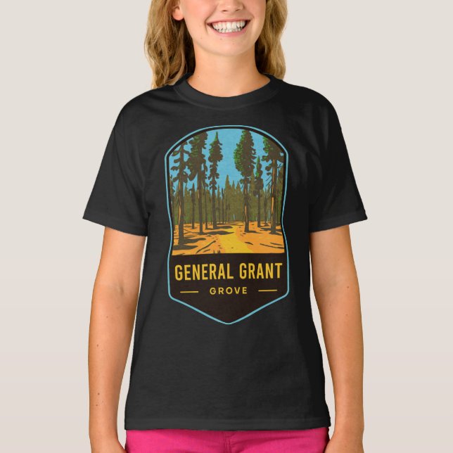 General Grant Grove Kings Canyon National Park T-Shirt (Front)
