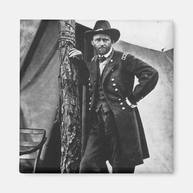 General Grant Magnet (Front)