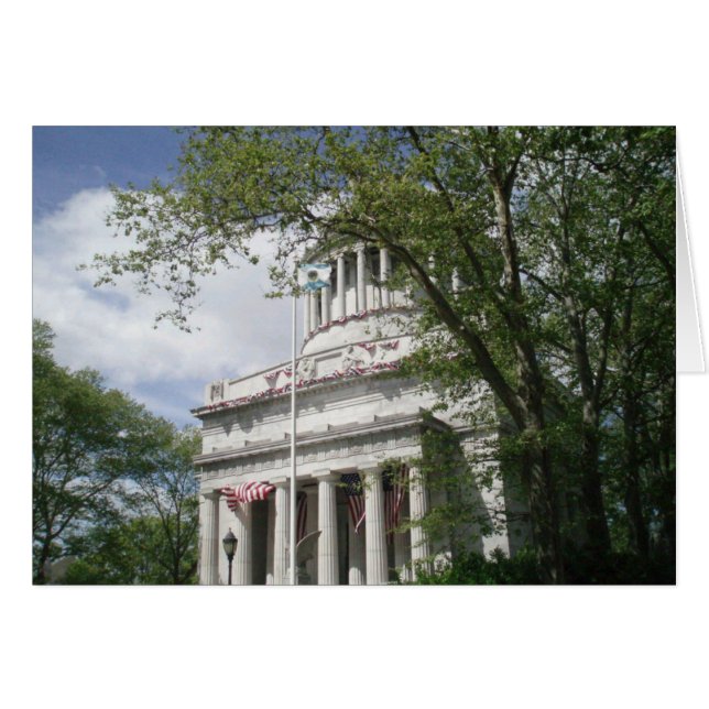 General Grant National Memorial Blank Card (Front Horizontal)