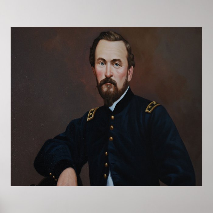 General Grant portrait poster