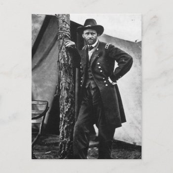 General Grant Postcard by tnmpastperfect at Zazzle
