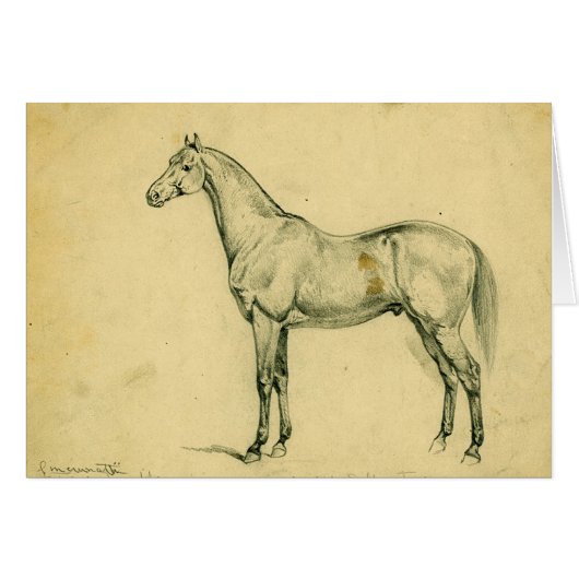 General Grant's War Horse Cards (Front Horizontal)