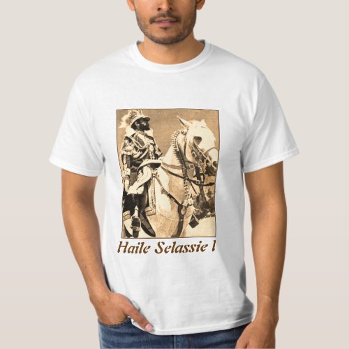 General Haile Selassie I Shirt