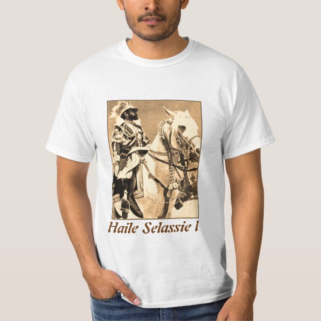 General Haile Selassie I Shirt (Front)