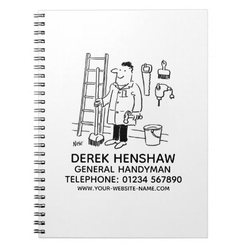 General Handyman Notebook