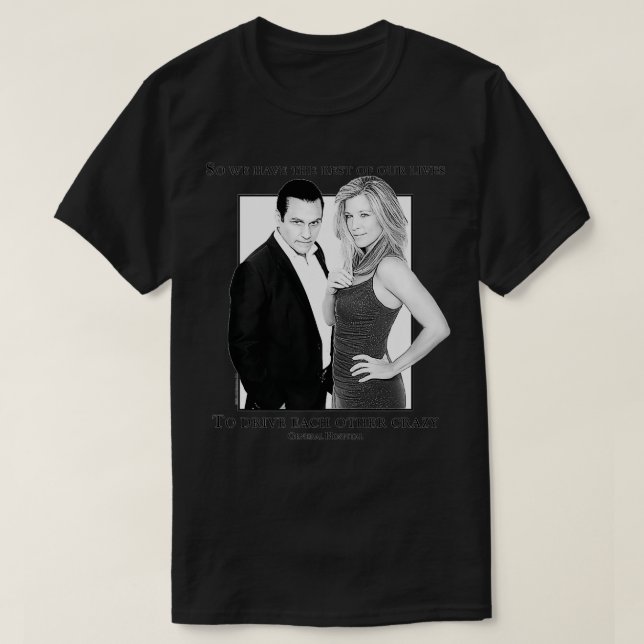 General Hospital Sonny and Carly Premium  T-Shirt (Design Front)