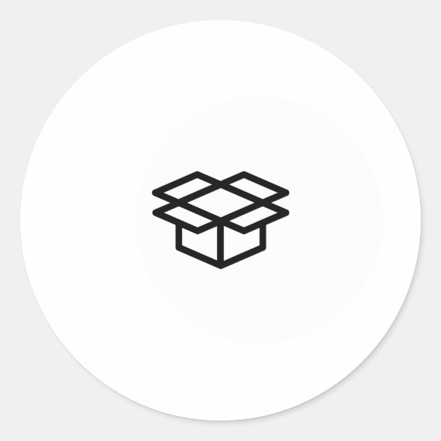 General Icons Stickers (Front)