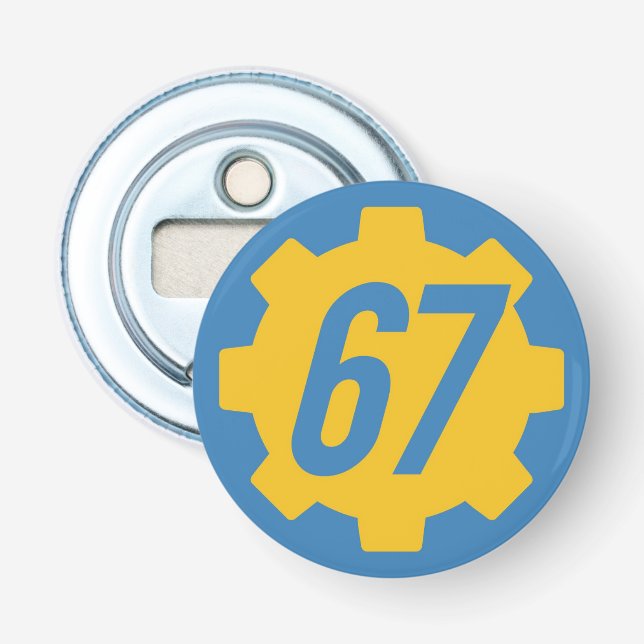 General Issue Vault 67  Bottle Opener (Front)