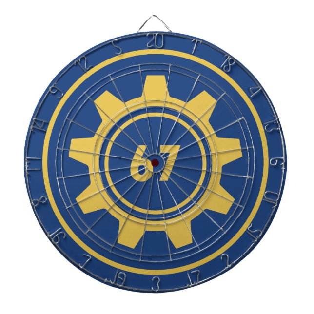 General Issue Vault 67 Dartboard (Front)