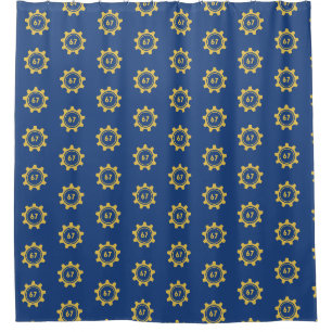 General Issue Vault 67 Shower Curtain