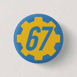 General Issue Vault 67 (variant) Button
