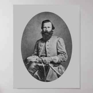 General J.E.B. Stuart Poster