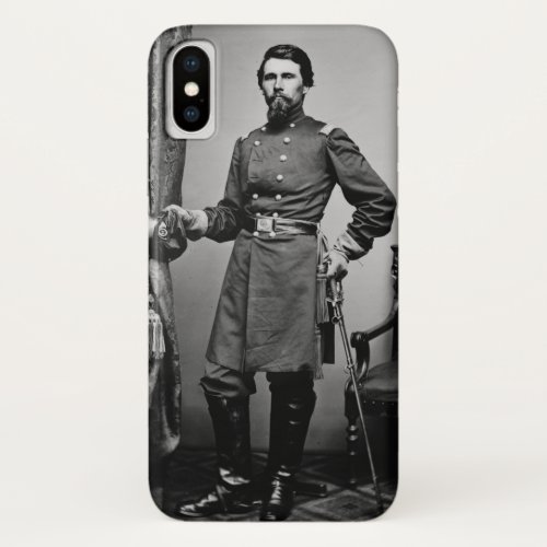 General James Jourdan _ Civil War iPhone X Case