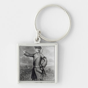 General James Wolfe Keychain