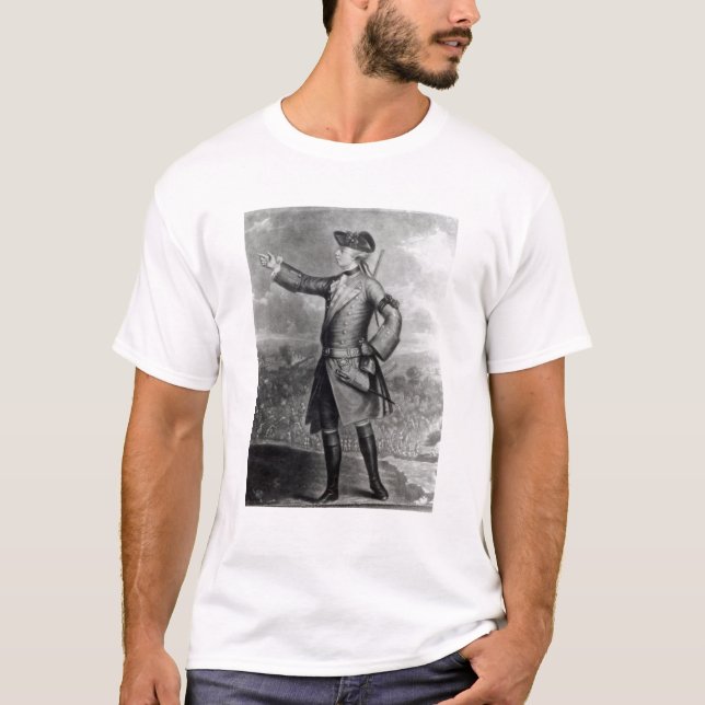General James Wolfe T-Shirt (Front)