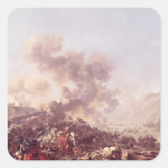 General Jean Andoche Junot (1771-1813) Duc d'Abran Square Sticker (Front)