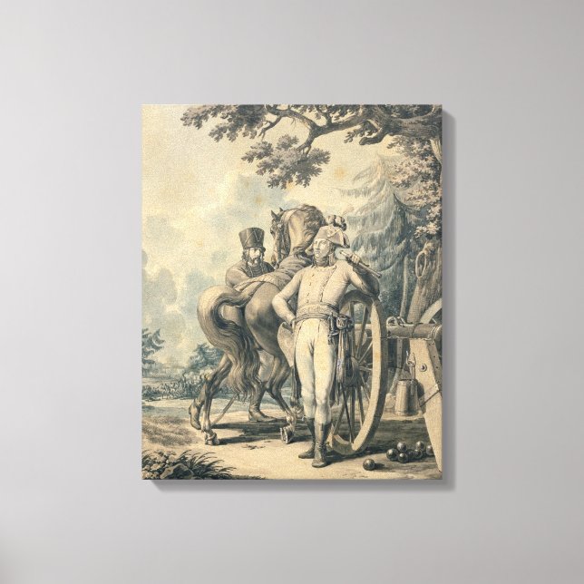 General Jean Victor Moreau Canvas Print (Front)