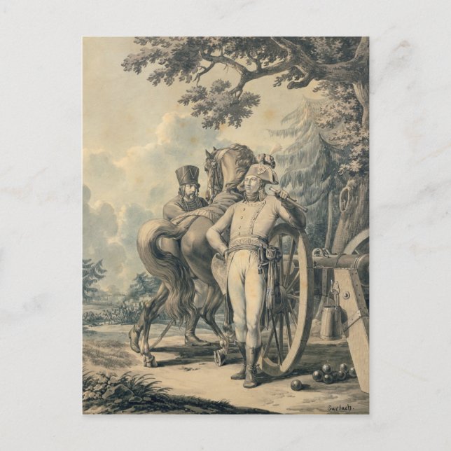 General Jean Victor Moreau Postcard (Front)